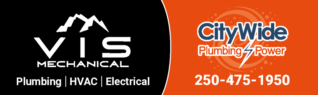 VIS Mechanical and CityWide Plumbing & Power combined logo